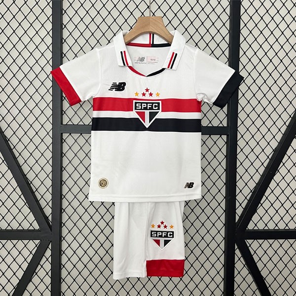 Camiseta Sao Paulo 1st Niño 2024-2025